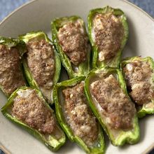 【肉汁が溢れ出てくる】これが1番！ピーマンの肉詰め