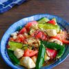長芋ときゅうりとトマトのさっぱり塩昆布マリネの工程6