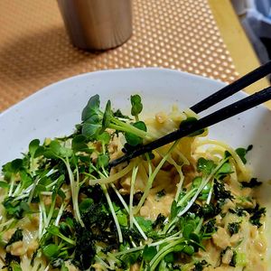 ヴェルの作ってみた!投稿(1分おつまみシリーズ⑩納豆の旨い食べ方1位(独断)✨🤩✨)