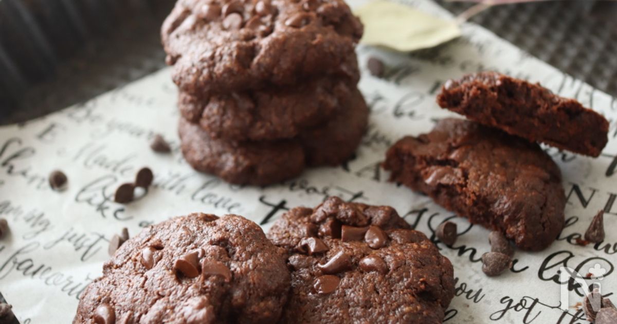 濃厚 ダブルチョコクッキー 簡単だよ By Hoppe レシピサイト Nadia ナディア プロの料理家のおいしいレシピ