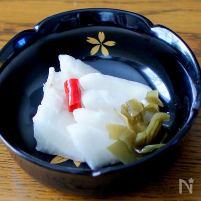 簡単大根の甘酢漬け