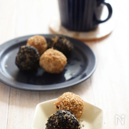 お手軽おやつ さつまいもきな粉団子 離乳食ok By 中村りえ レシピサイト Nadia ナディア プロの料理家のおいしいレシピ