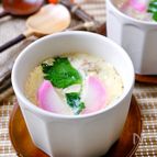 レンジで簡単☆手間いらずの『ほっこり茶わん蒸し』
