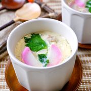 レンジで簡単☆手間いらずの『ほっこり茶わん蒸し』