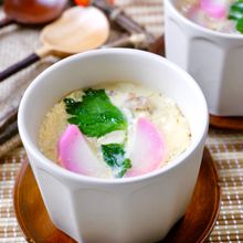 レンジで簡単☆手間いらずの『ほっこり茶わん蒸し』