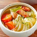 【ポトフ風スープ】時短でおいしい！野菜の甘みがぎゅっ♡