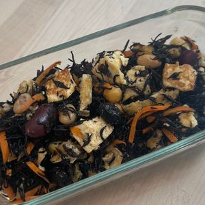 1224899の作ってみた!投稿(【豆腐とひじきの炒め煮】ご飯と合う!ほっこり和食副菜♪)