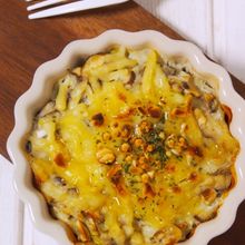 きのこと豆腐のふわふわ和風グラタン～♫