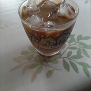 KUMIKOの作ってみた!投稿(インスタントコーヒーで一瞬！おうちアイスオーレ)