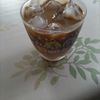 KUMIKOの作ってみた!投稿(インスタントコーヒーで一瞬!おうちアイスオーレ)