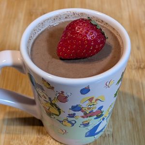 もち子の作ってみた!投稿(冷やすまで５分♪濃厚チョコプリン)