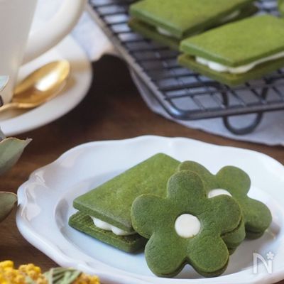 抹茶ファン必見♪おうちで手軽に作れる「抹茶スイーツ」