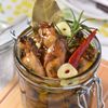 牡蠣のにんにくオイル漬け│旨み凝縮♪作り置きおもてなし料理