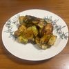 こむぎの作ってみた!投稿(鶏肉と新じゃがののり塩バター炒め)