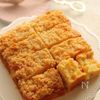 米粉のパインクランブルケーキ【バター不使用・グルテンフリー】