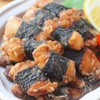 胸肉で！簡単柔らか♪海苔巻きチキン