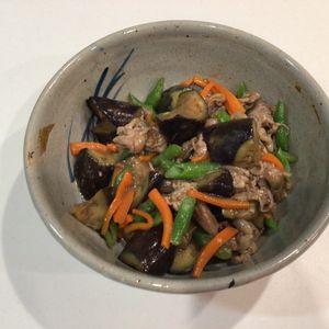 ゆみ棒ちゃんの作ってみた!投稿(【豚肉と茄子の甘辛しょうが醤油炒め】わが家の定番！)