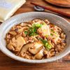 コクうまとろ〜り♪【鶏ひき肉のあんかけ豆腐】の工程6