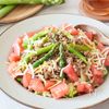 電子レンジで簡単！【佐賀県産アスパラガスのタコライス】