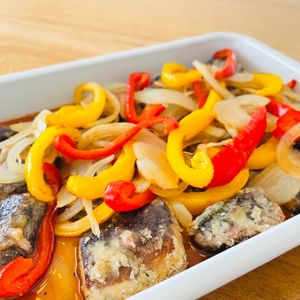 ちひろの作ってみた!投稿(【鯖の南蛮漬け】鯖缶ですぐできる♬︎簡単おてがる南蛮漬け)