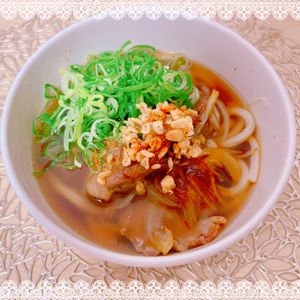 にゃ〜むずの作ってみた!投稿(【肉うどん・肉そば】甘辛いお肉が美味しい!年越しに♡)