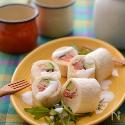 太巻きサンドウィッチ