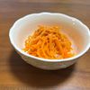 こむぎの作ってみた!投稿(人参とツナのハニーマスタードサラダ)