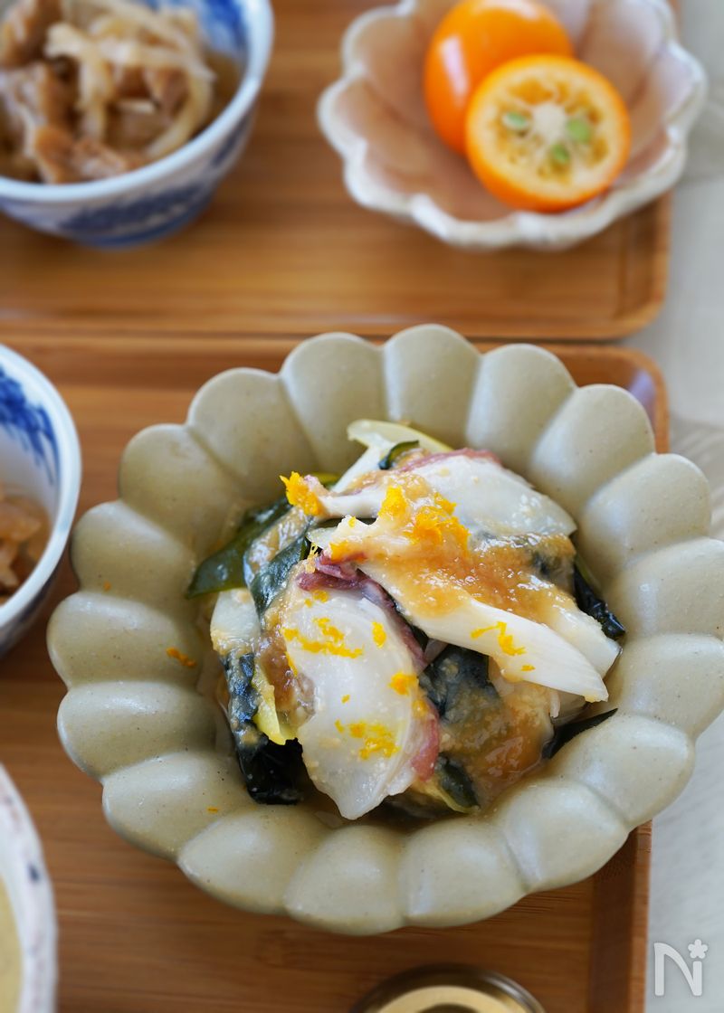 【覚えておきたい和の副菜】タコ（イカ）と長ねぎの酢味噌和え by MARI（奥山 まり） レシピサイト