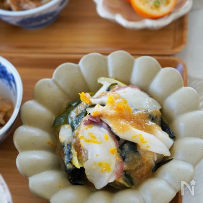 【覚えておきたい和の副菜】タコ(イカ)と長ねぎの酢味噌和え