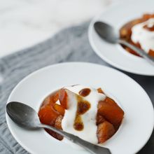 レンジで仕上げるバニラ香る『タルトタタン』(一部フライパン)