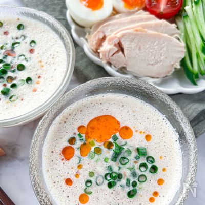 『コクまろ!ごま豆乳つけ麺』一度食べたらハマっちゃう!