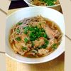 チョロリスの作ってみた!投稿(【肉うどん・肉そば】甘辛いお肉が美味しい！年越しに♡)
