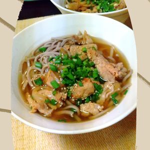 チョロリスの作ってみた!投稿(【肉うどん・肉そば】甘辛いお肉が美味しい！年越しに♡)