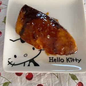万福の作ってみた!投稿(夏バテに負けない！【食欲そそる！ぶりのガーリック照り焼き】)