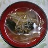 KUMIKOの作ってみた!投稿(【もやしとわかめのあっさり中華スープ】即完成！素朴で美味しい)