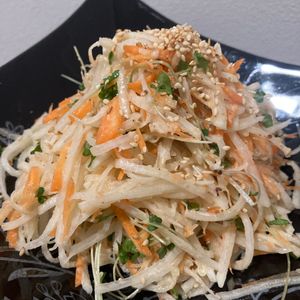 すみれの作ってみた!投稿(【ごまドレ大根サラダ】お箸が止まらない♡２ステップで完成！)
