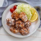 冷凍豆腐（トーフミート）のジューシーから揚げ♪