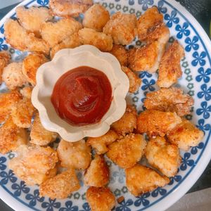 煌蓮mamの作ってみた!投稿(20万人が保存【ポップコーンチキン】子どもが大喜び♡)