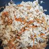 りょうままちかの作ってみた!投稿(生徒完食！ごぼうたっぷり鶏ごぼうご飯)