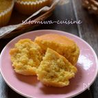 おやつ＆朝食に【米粉のキャロットマフィン】ふんわりしっとり♡