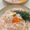 米粉を使った明太クリームうどんの工程6
