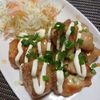 よっこの作ってみた!投稿(鶏むねでもジューシー！【甘酢だれマヨチキン】)