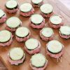 【ズッキーニの甘酢はさみ焼き】じゅわっと絶品おかず♡の工程2