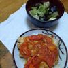 467744の作ってみた!投稿(【フライパン１個！】お肉と一緒に作るトマトの時短ソース)