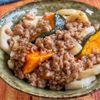 【かぼちゃとれんこんのそぼろ甘酢あん】秋に食べたい🍁の工程4