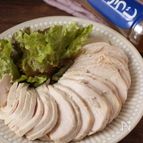 塩こうじ使用でもっと最強！ゆで鶏（サラダチキン・鶏ハム）