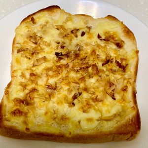 Kの作ってみた!投稿(簡単！おかかチーズトースト)
