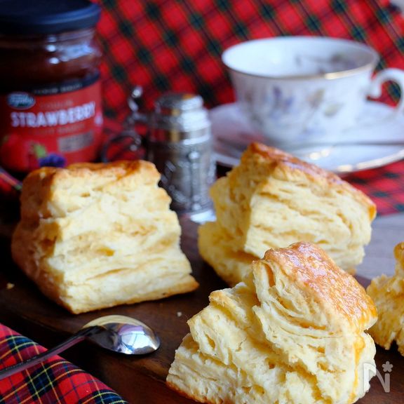 雑さが命☆基本の本格スコーン！