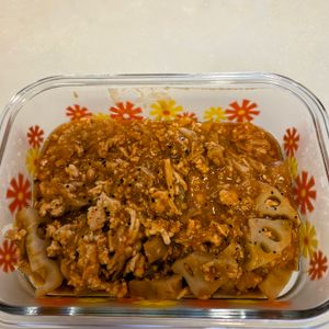にゃんこさん🐱の作ってみた!投稿(【腸活に◎れんこんの和風キーマカレー】煮込み時間は5分だけ！)