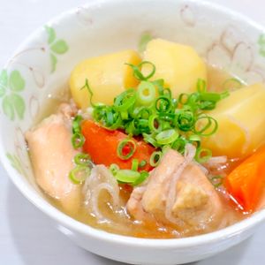 まゆの作ってみた!投稿(【激うま】柚子胡椒塩肉じゃが)